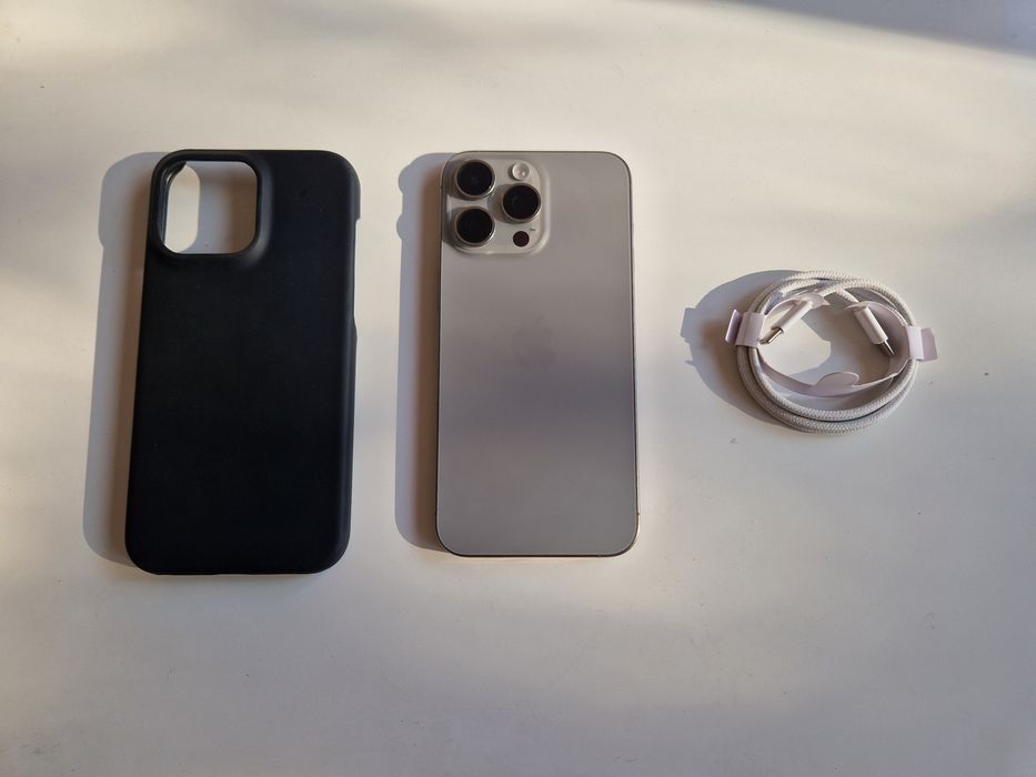 Iphone 15 Pro Max 512GB Natural Titanium Warszawa