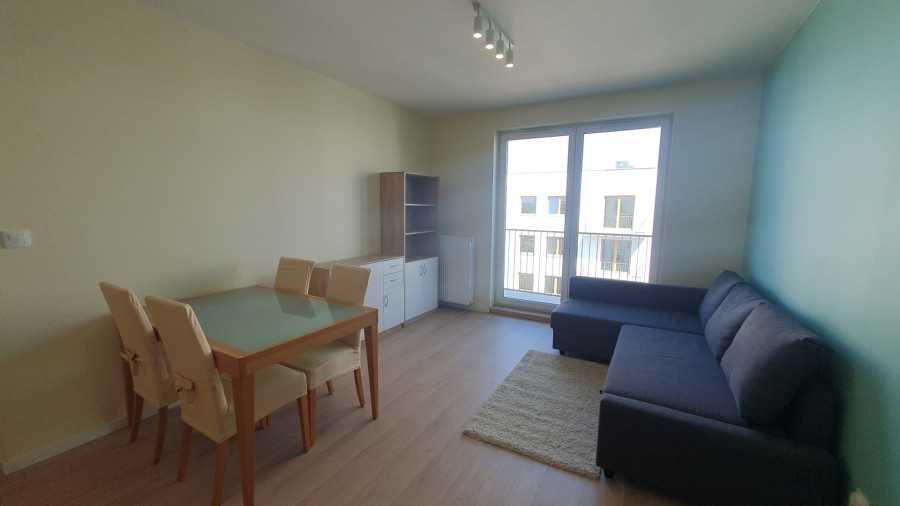 Nowe mieszkanie, 2 pok., duży balkon, parking podziemny, blisko park - View 2
