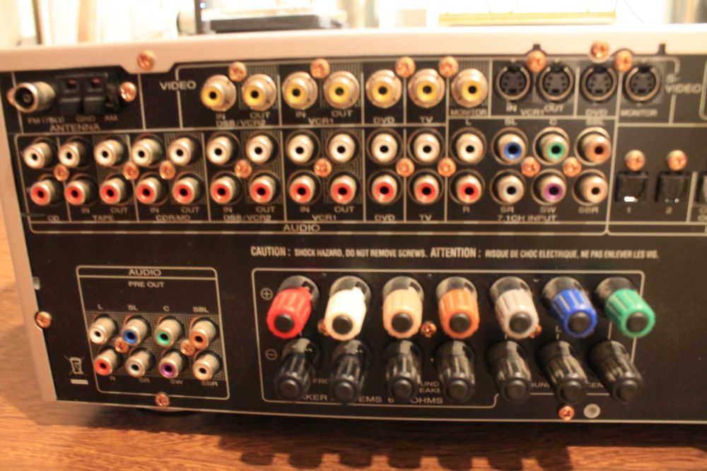 Amplificador Marantz SR 4600