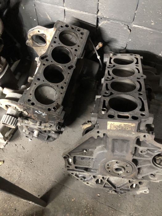 Блок целіндрів шевроле лачеті 1.6 1.8