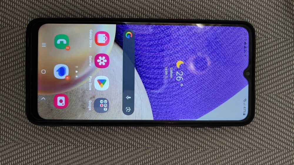 Samsung A32 128GB memória
