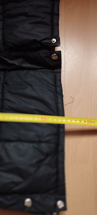 Kurtka puchowa długa