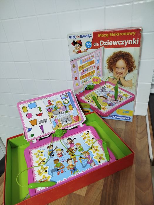 Clementoni plansze edukacyjne