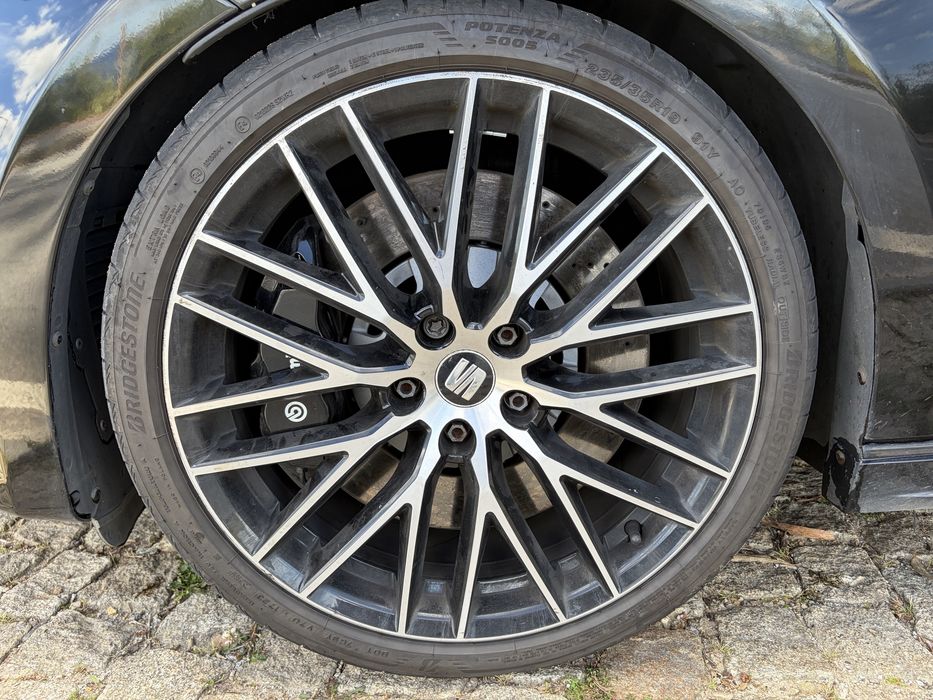 SEAT Leon Cupra 290 DSG – Sub8 Performance Pack (Orange Pack)