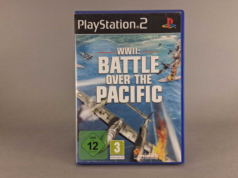 N059 WWII: Battle Over the Pacific PlayStation 2 PS2 Game PAL Komplet