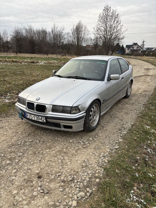 Bmw e36 m52b25 zabawka na zimę
