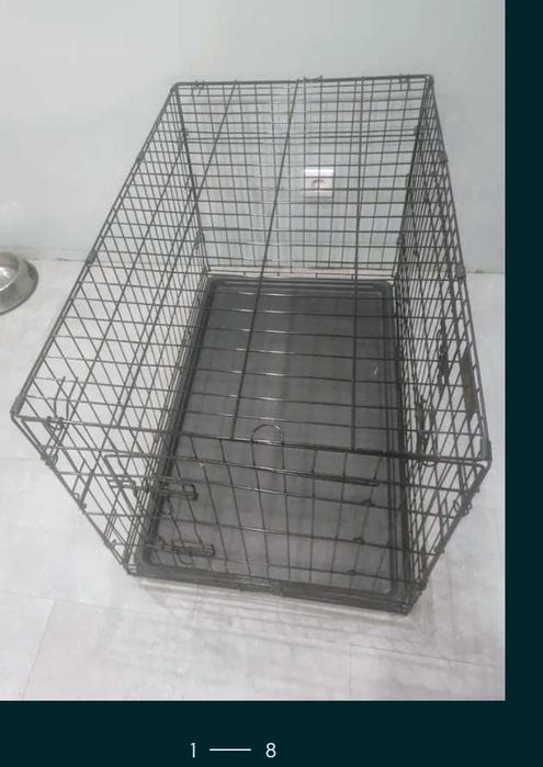 Jaula/Crate/Box para cão