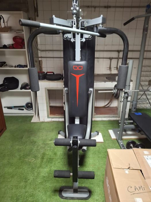 Equipamento Ginásio - Passadeira, remo, musculação