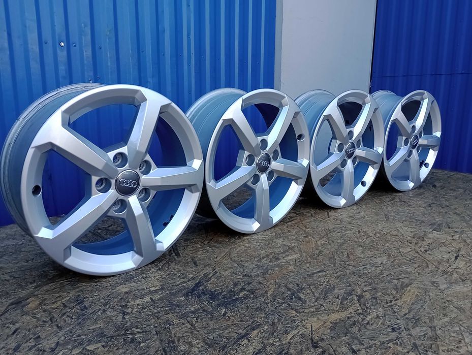 Felgi aluminiowe 5x112 R16 ET43 Audi A3 8P 8Y 8V