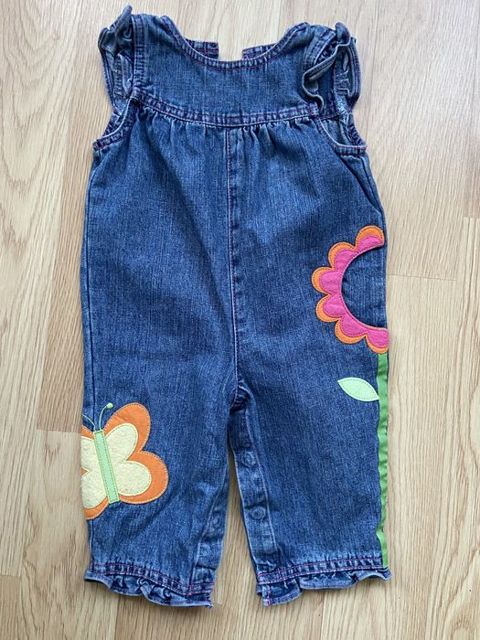 Джинсовий комбінезон для дівчинки