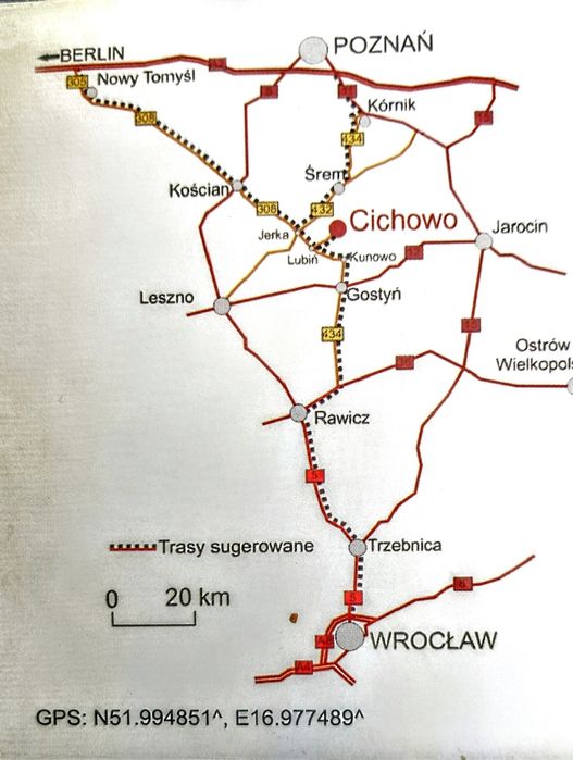 Cichowo. Domek klimatyzowany. Całoroczny.