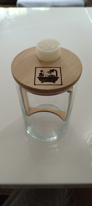 Piaskownica, kąpiel piaskowa dla chomika