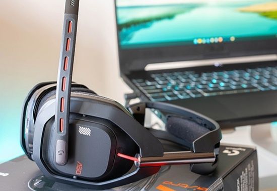 słuchawkowy Logitech Astro A50 (Gen 5) Czarny
ASTRO Gaming