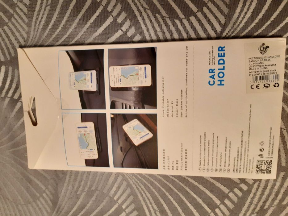 Uchwyt mata do telefonu