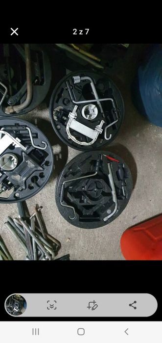 Lewarek Klucz Wkładka koła Zapasowego Podnosnik Samochodowy