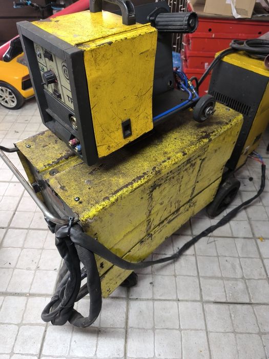 Máquina soldar CEA 370A Mig