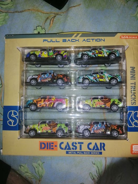 Набор модельок  8 штук