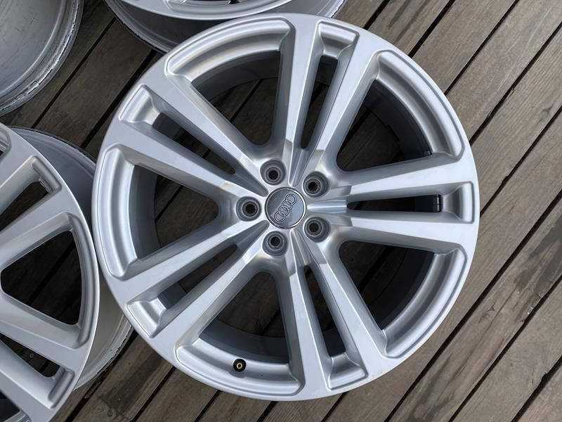 Oryginał felgi 20cali AUDI 4M0 Q7 SQ7 A8 D5 D4 A7 A6 A5 A4 nr232A
