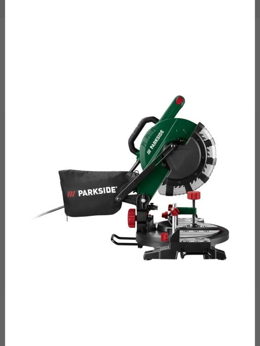 Serra corte transversal e serra de esquadria parkside