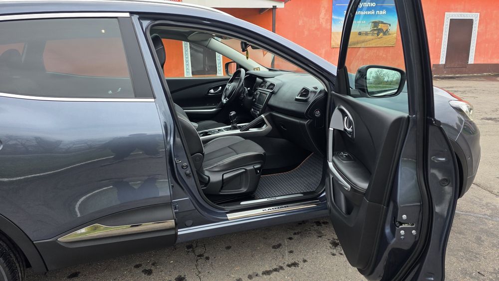 RENAULT Kadjar BOSE 1.6диз. 96kv.130л.с. 6-Ступка