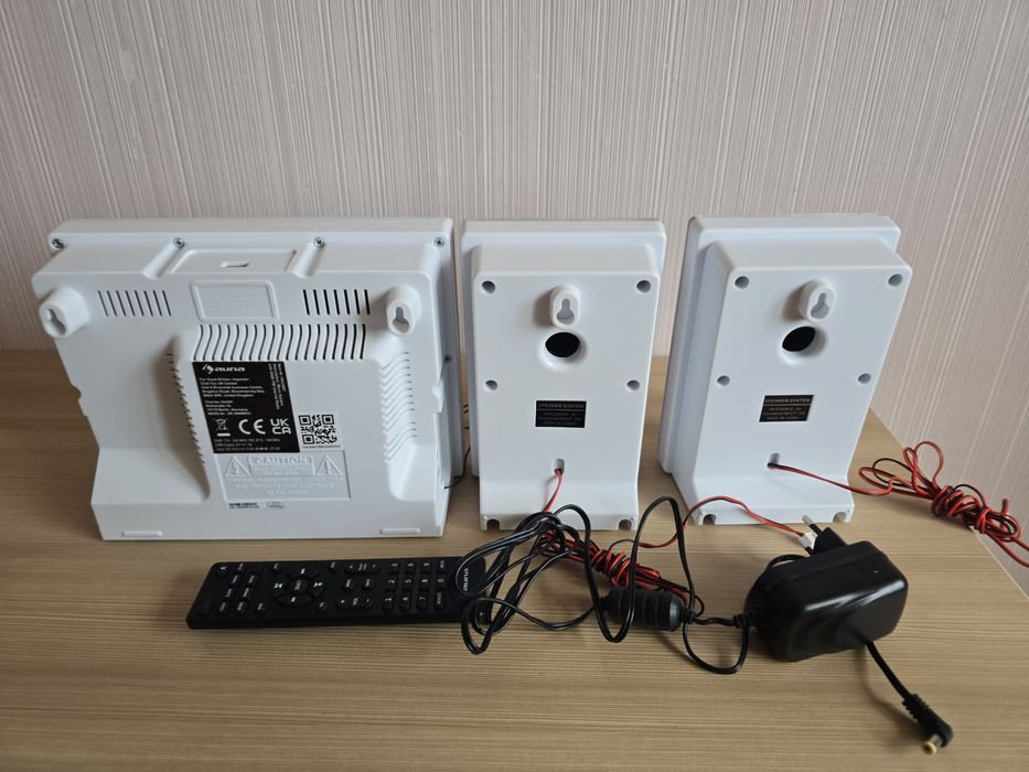 Інтернет радіо Auna Connect Vertical 10034997 WiFi/CD/BT/USB/FM/AUX/DA