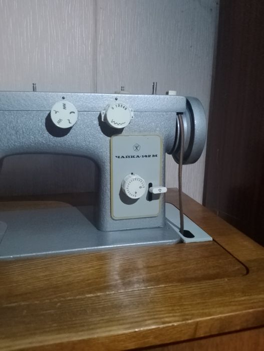 Швейна машинка "Чайка 142М"