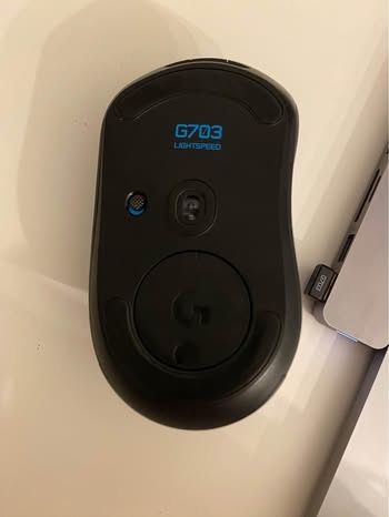 Rato Wireless Gaming Logitech G703 Lightspeed