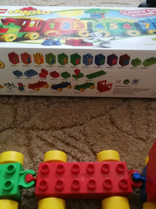 Лего дупло, lego, duplo, поїзд