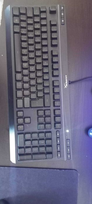 Teclado Gamer HYPER X