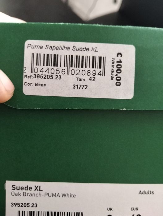 Sapatilhas Puma Sued originais