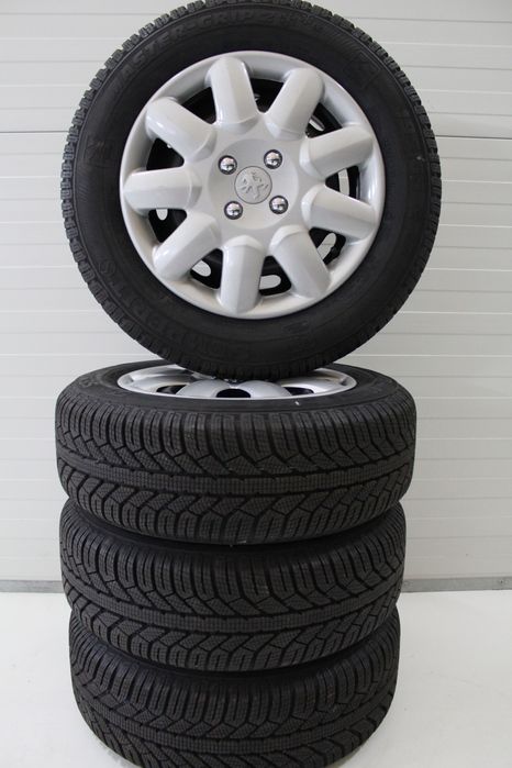 felgi stalowe kołpak peugeot citroen 15 4x108 et20