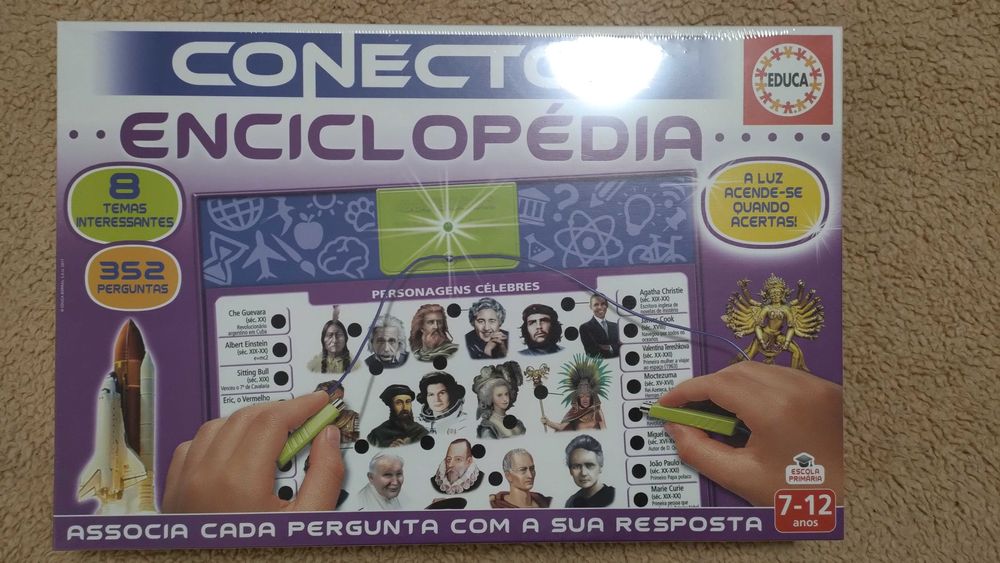 Conector Enciclopédia (NOVO E EMBALADO)