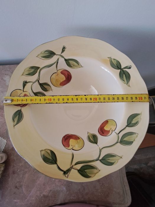 Saladeira/ Fruteira em cerâmica