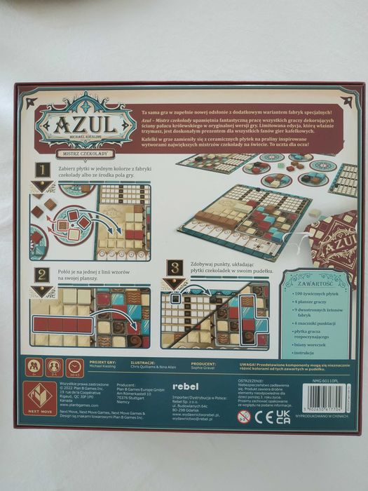 Azul - Mistrz Czekolady
