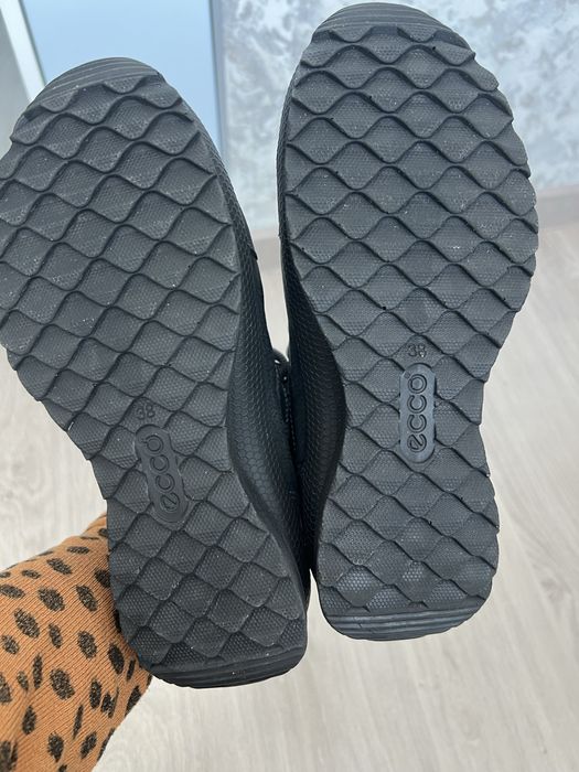 Ботинки зимние ECCO