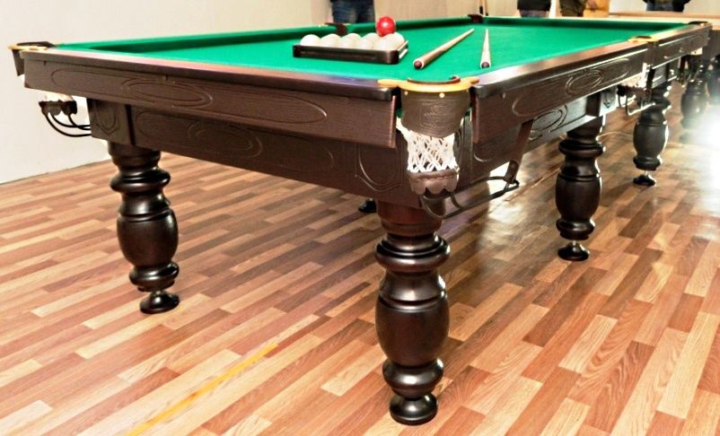 Бильярдный стол Мрия Нова доставка, стол для бильярда, більярдний стіл