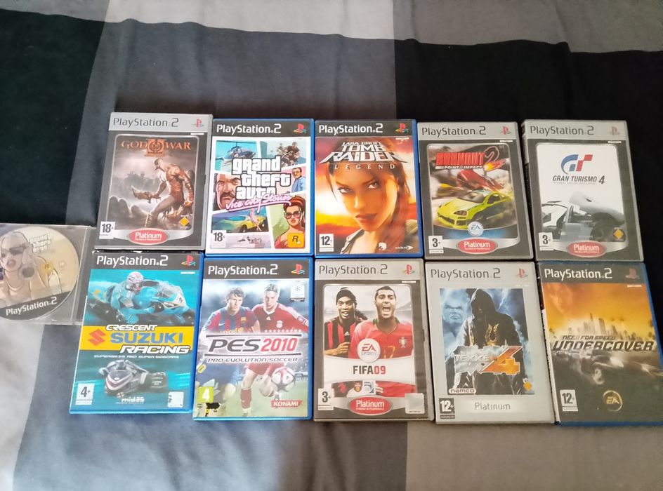 Jogos retro PlayStation2/1