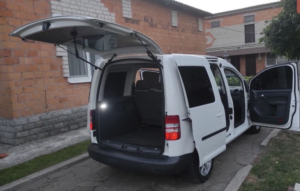 Volkswagen Caddy 1.6 TDI 75KBT