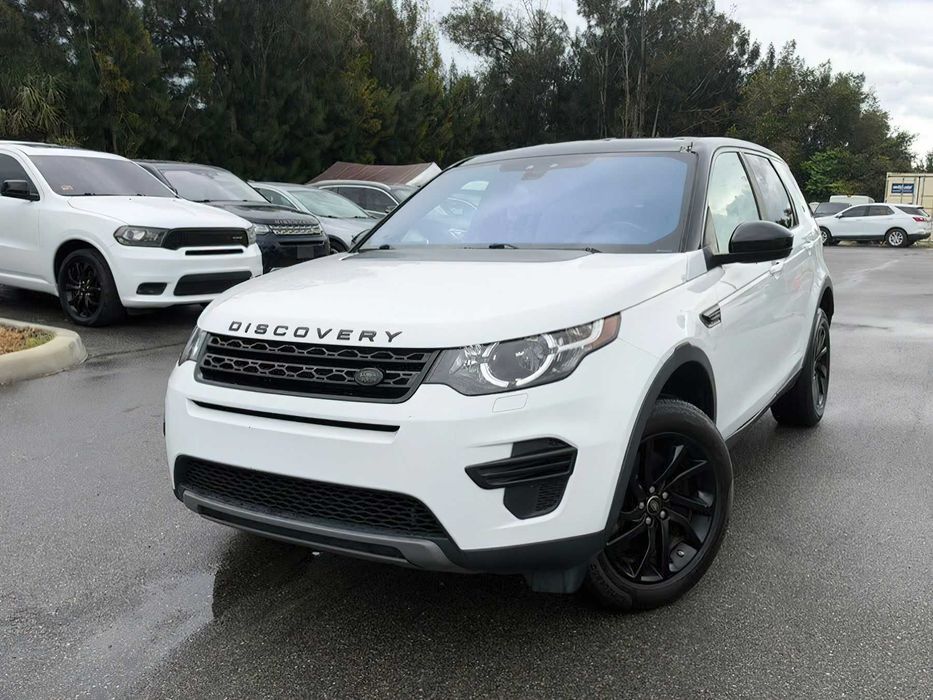 Land Rover Discovery Sport      2018