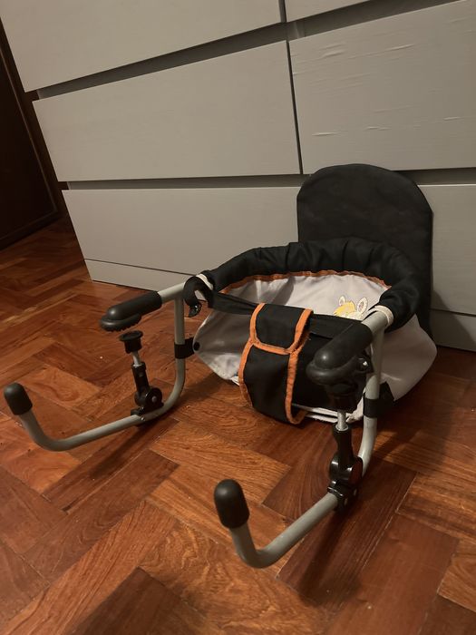 Ovo cybex cor de rosa + cadeira dos refeiçoes