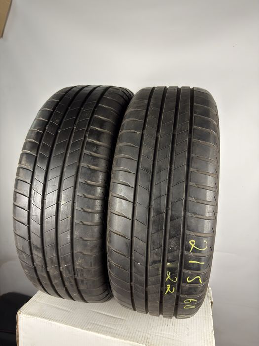Літні шини 2шт R16 215/60 95V Bridgestone Turanza T005 6,3мм 2022