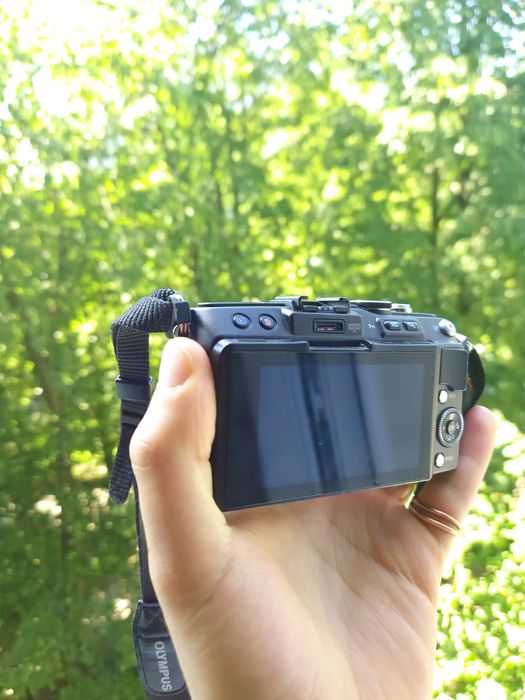 Olympus pen e-pl5