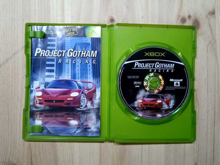 Project Gotham Racing Game - Xbox64172218461443122