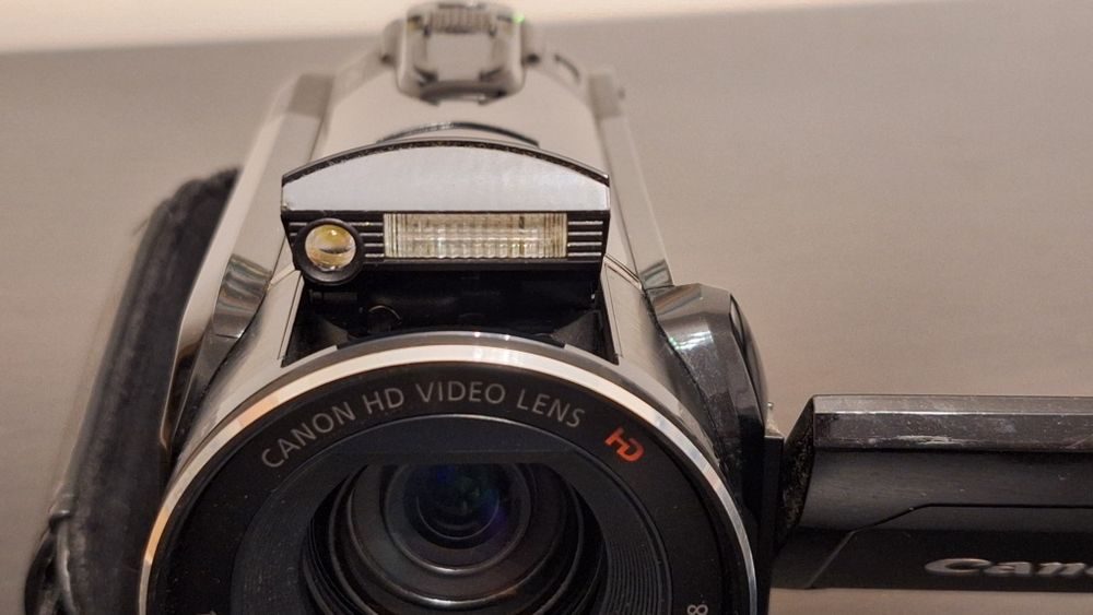 Câmara de vídeo Canon