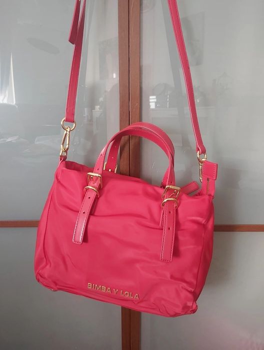 Shopper vermelha Bimba y Lola