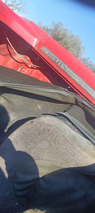 Rover peças vário material