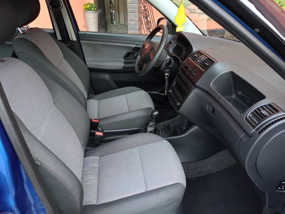Skoda Fabia 1.2 mpi 2012r