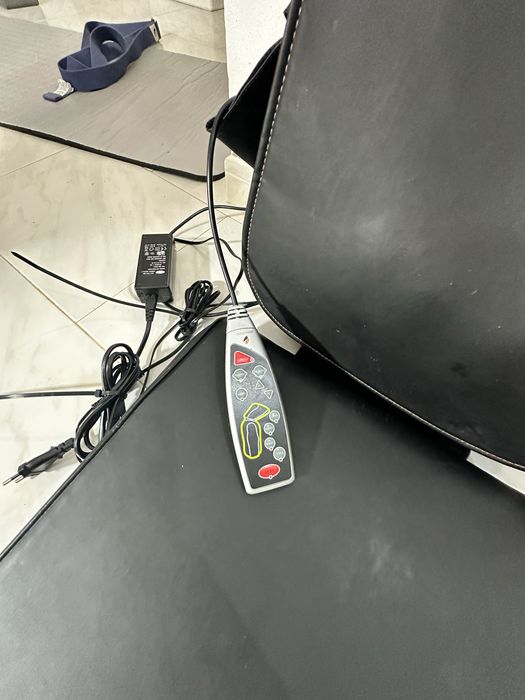 Mata de massagem ProWellness com aquecimento e comando