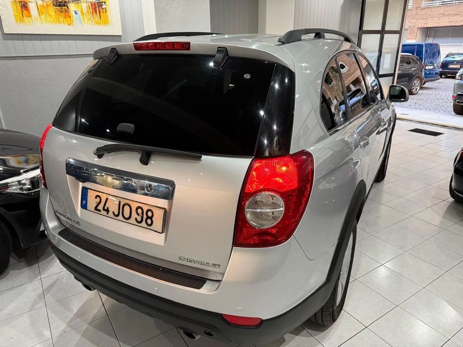 Chevrolet Captiva 2.0 VCDi Seven Extreme 7L