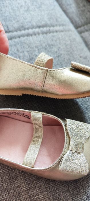 Balerinki dziewczęce niemowlęce H&M rozmiar 18/19